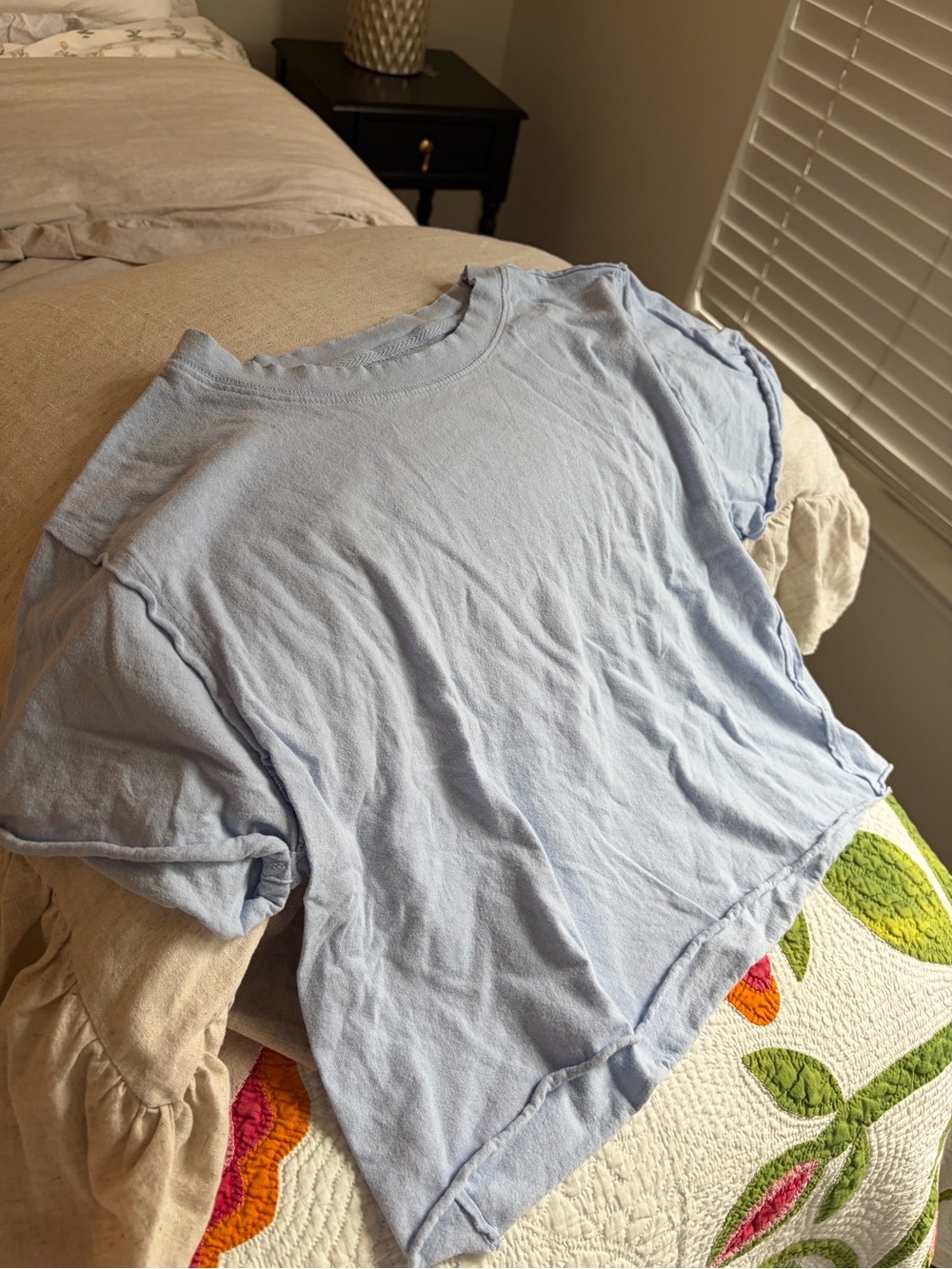 We The Free Light Blue Short Sleeve Kids Tee